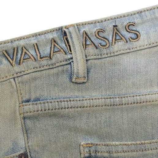 Valabasas Mr.Flex Denim Jean (Dirty Lt. Blue Wash) VLBS-VJ1-002 - Image 4