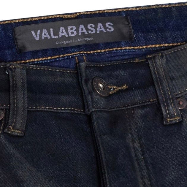 Valabasas Mr. Flex Denim Jean (Dk. Dirty Wash) VLBS-VJ1-002 - Image 3