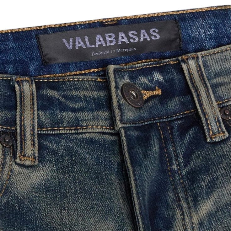 Valabasas Mr.Flex Denim Jean (Dk. Vintage) VLBS-VJ1-002 - Image 3