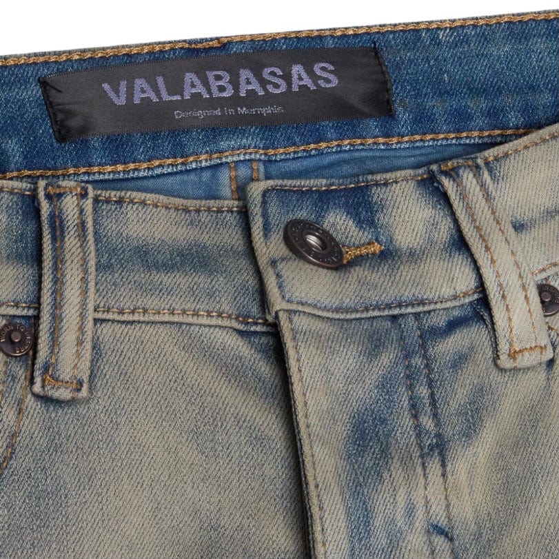 Valabasas Mr.Flex Denim Jean (Light Vintage) VLBS-VJ1-002 - Image 3