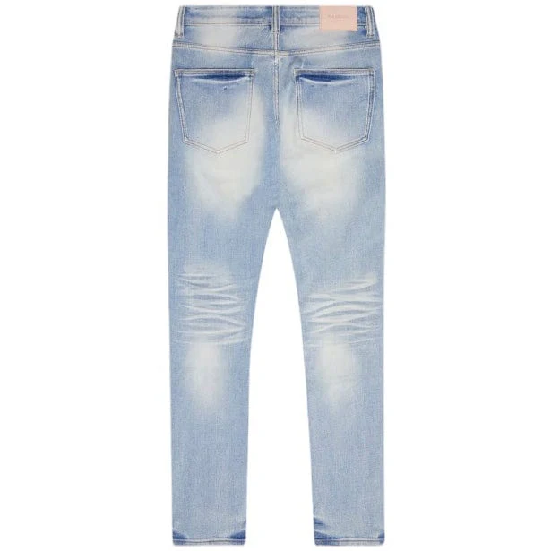 Valabasas Mr.Flex Denim Jean (Light Wash) VLBS-VJ1-002 - Image 2