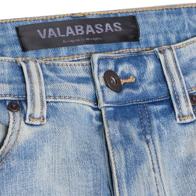 Valabasas Mr.Flex Denim Jean (Light Wash) VLBS-VJ1-002 - Image 3