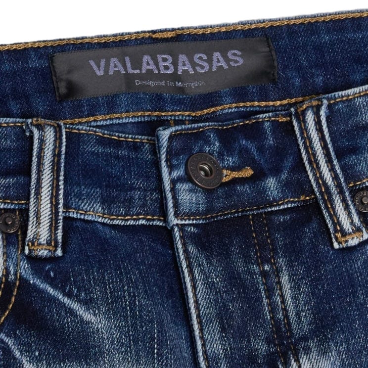 Valabasas Mr.Flex Denim Jean (Medium Wash) VLBS-VJ1-002 - Image 3