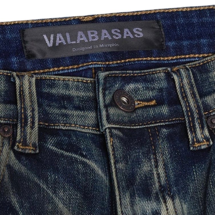 Valabasas Mr.Flex Denim Jean (Oil Wash) VLBS-VJ1-002 - Image 3