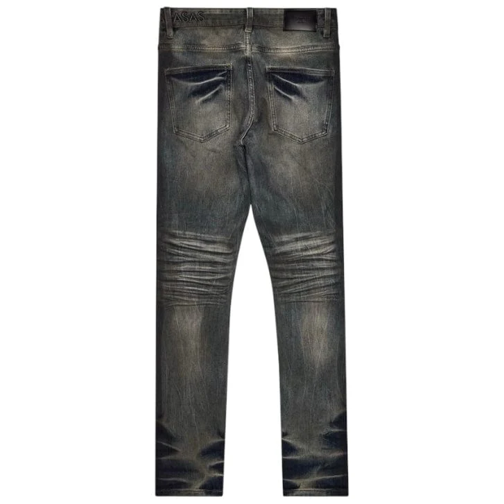Valabasas Mr.Flex Denim Jean (Stone Grey) VLBS-VJ1-002 - Image 2