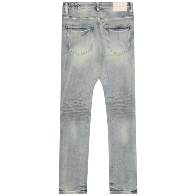Valabasas Mr. Flex Skinny Denim Jean (Lt. Blue Washed) VLBS-VJ1-002 - Image 2