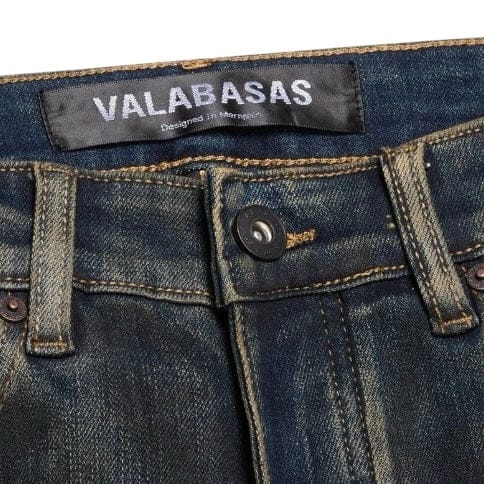 Valabasas Mr. Flex Skinny Jean (Faded Vintage) VLBS-VJ10-1001 - Image 3