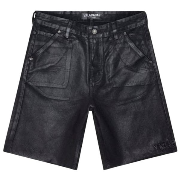 Valabasas Mr. Shorts Jorts (Black Wash Waxed) VLBS-VSH2-1004 - Image 2