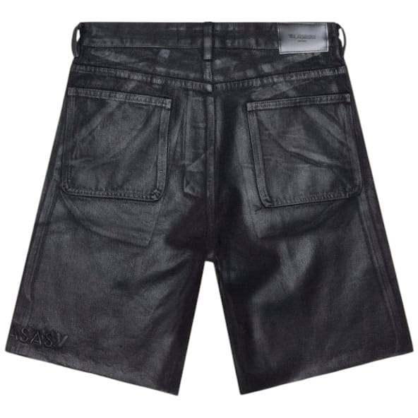 Valabasas Mr. Shorts Jorts (Black Wash Waxed) VLBS-VSH2-1004 - Image 3