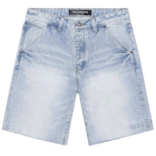 Valabasas Mr. Shorts Jorts (Light Wash) VLBS-VSH2-1004 - Image 2