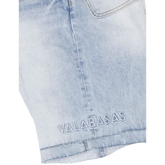 Valabasas Mr. Shorts Jorts (Light Wash) VLBS-VSH2-1004 - Image 4