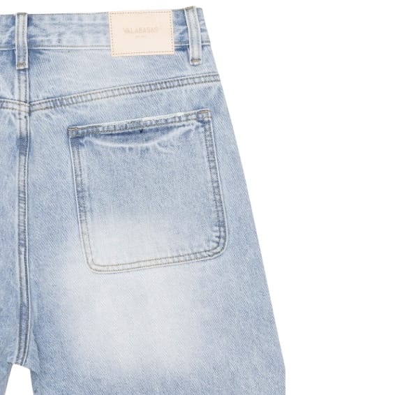 Valabasas Mr. Shorts Jorts (Light Wash) VLBS-VSH2-1004 - Image 6