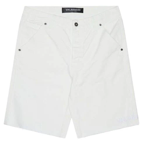 Valabasas Mr. Shorts Jorts (White) VLBS-VSH2-1004 - Image 2