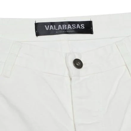 Valabasas Mr. Shorts Jorts (White) VLBS-VSH2-1004 - Image 4