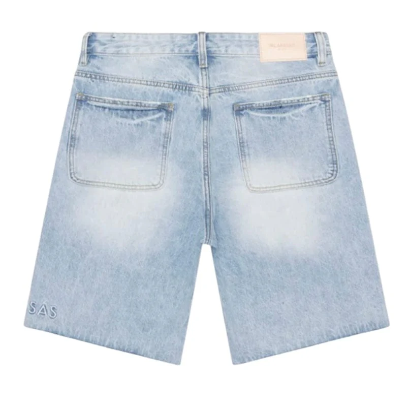 Valabasas Mr. Shorts (Light Wash) VLBS-VSH2-1004 - Image 2