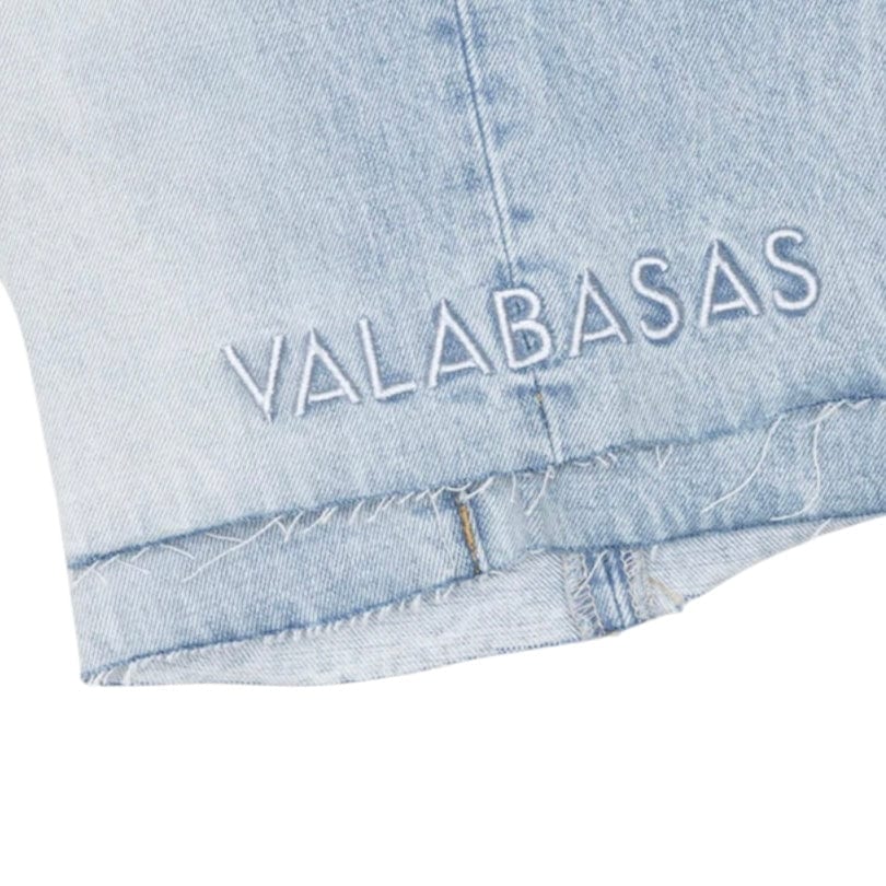 Valabasas Mr. Shorts (Light Wash) VLBS-VSH2-1004 - Image 3