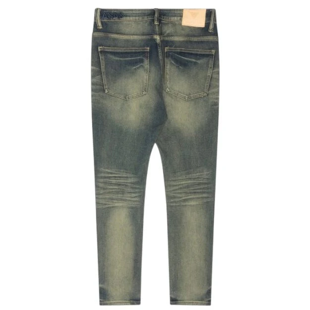 Valabasas Mr.Slim 4 Way Stretch Slim Fit Jean (Dark Vintage) VLBS-VJ1-1004 - Image 2