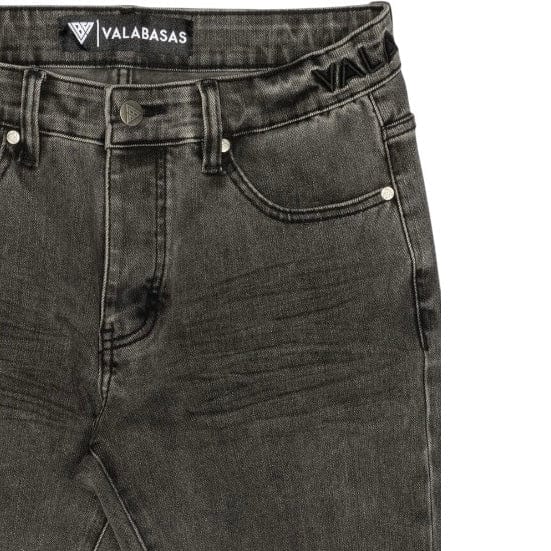 Valabasas Mr.Slim 4 Way Stretch Slim Fit Jean (Grey) VLBS-VJ1-1004 - Image 3