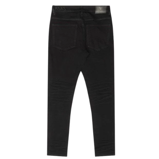 Valabasas Mr.Slim 4 Way Stretch Slim Fit Jean (Jet Black) VLBS-VJ1-1004 - Image 2