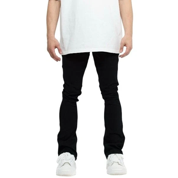 Valabasas Mr. Stacked Denim (Black) VLBS-VJ3-1005