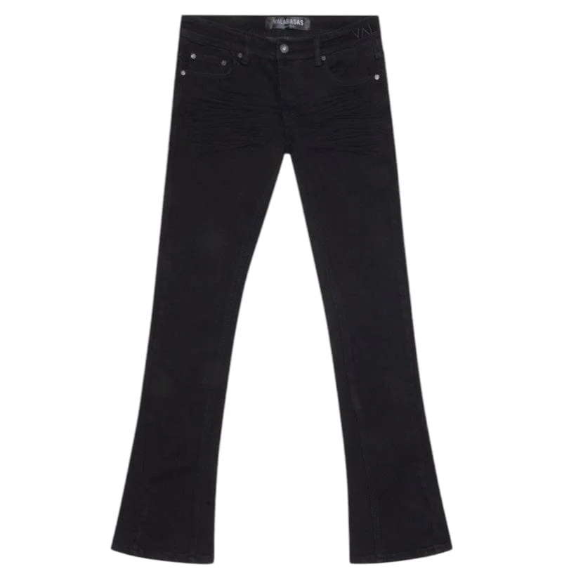 Valabasas Mr. Stacked Denim (Black) VLBS-VJ3-1005 - Image 2