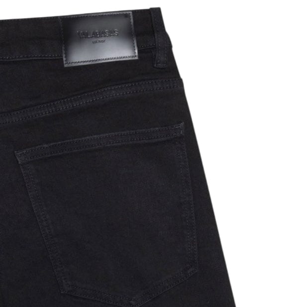 Valabasas Mr. Stacked Denim (Black) VLBS-VJ3-1005 - Image 5