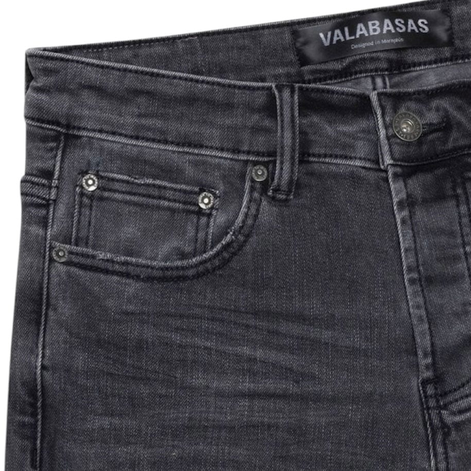Valabasas Mr.Stacked Denim (Grey) VLBS-VJ3-1005 - Image 2