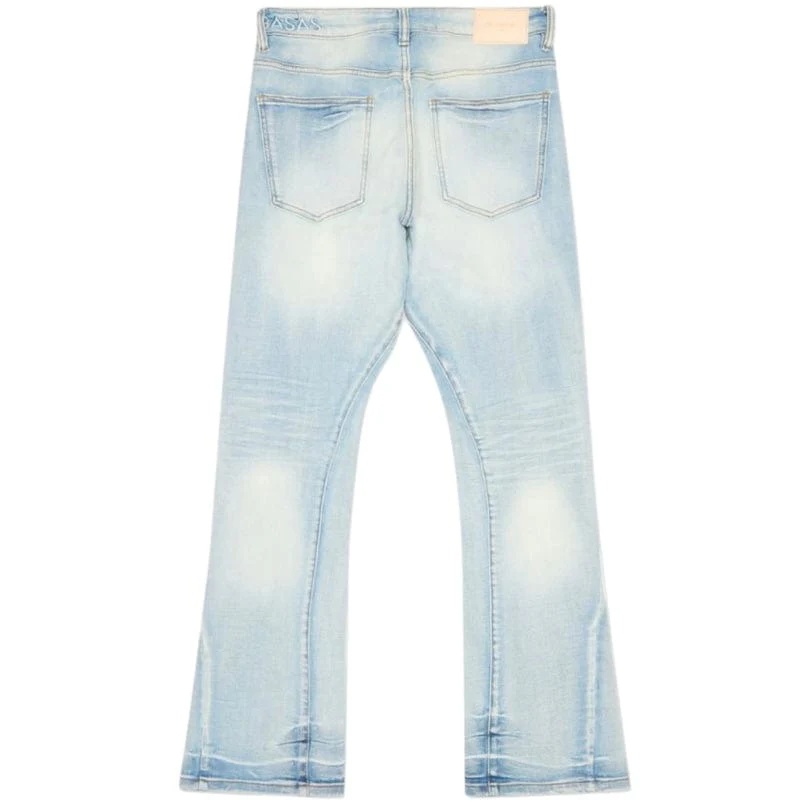 Valabasas Mr. Stacked Denim (Light Wash) VLBS-VJ3-1005 - Image 2