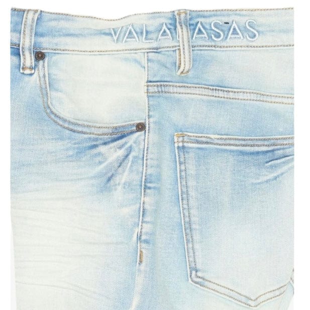 Valabasas Mr. Stacked Denim (Light Wash) VLBS-VJ3-1005 - Image 3