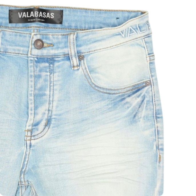 Valabasas Mr. Stacked Denim (Light Wash) VLBS-VJ3-1005 - Image 4
