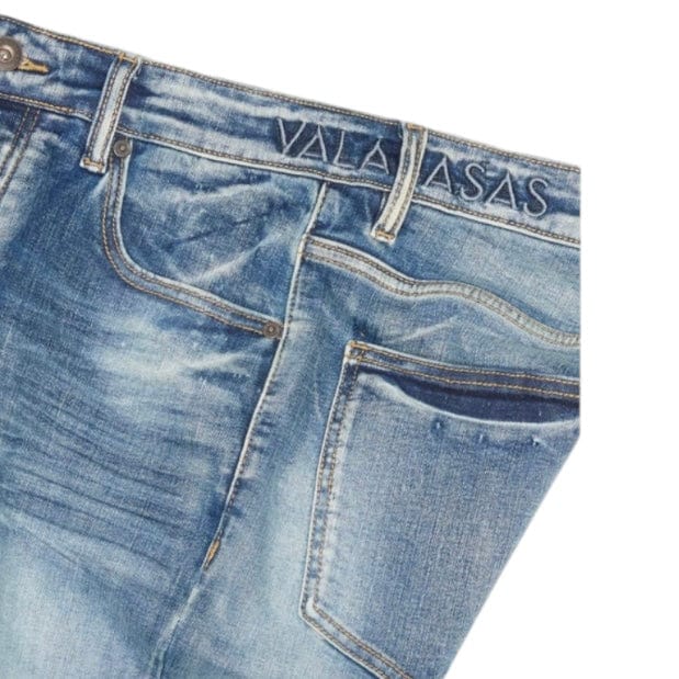 Valabasas Mr. Stacked Denim (Medium Wash) VLBS-VJ3-1005 - Image 3