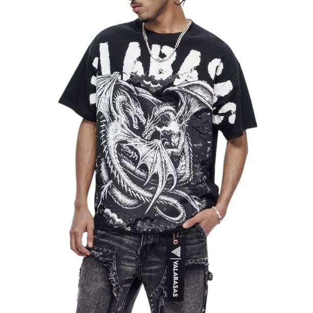 Valabasas Nightforge Tee (Black) VLBS-VT1-1097 - Image 2