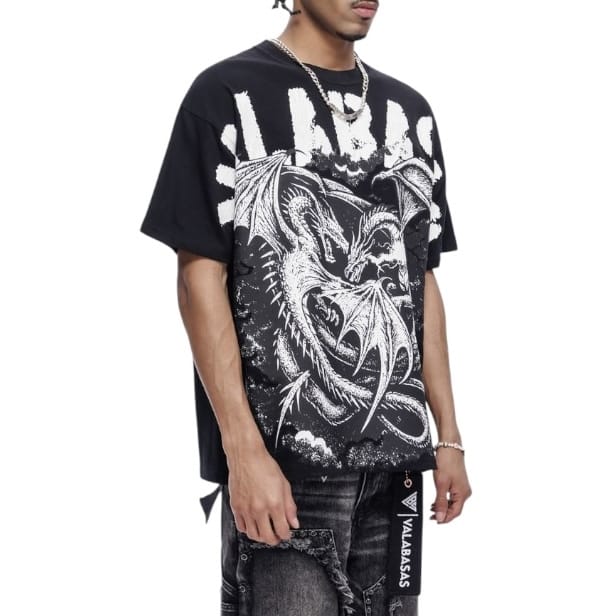 Valabasas Nightforge Tee (Black) VLBS-VT1-1097 - Image 3