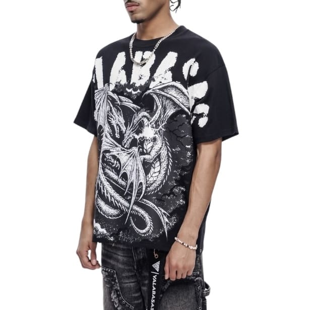 Valabasas Nightforge Tee (Black) VLBS-VT1-1097 - Image 4