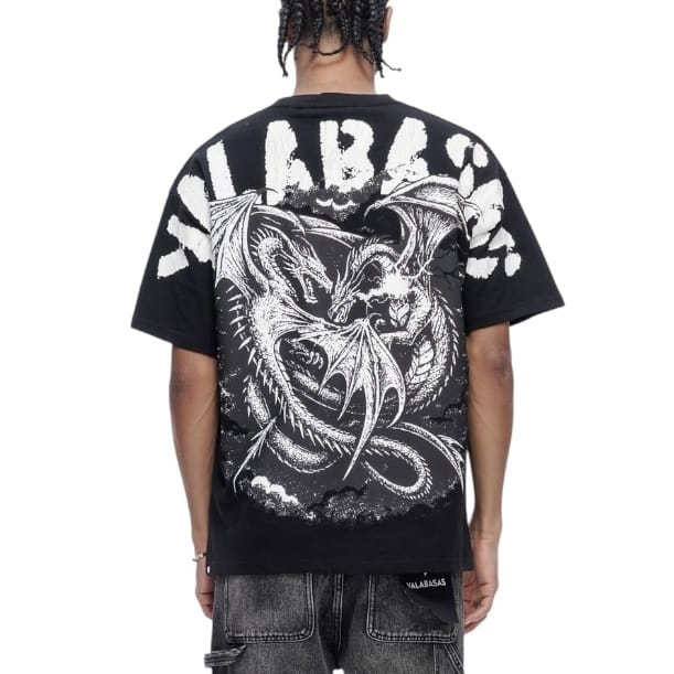 Valabasas Nightforge Tee (Black) VLBS-VT1-1097 - Image 5