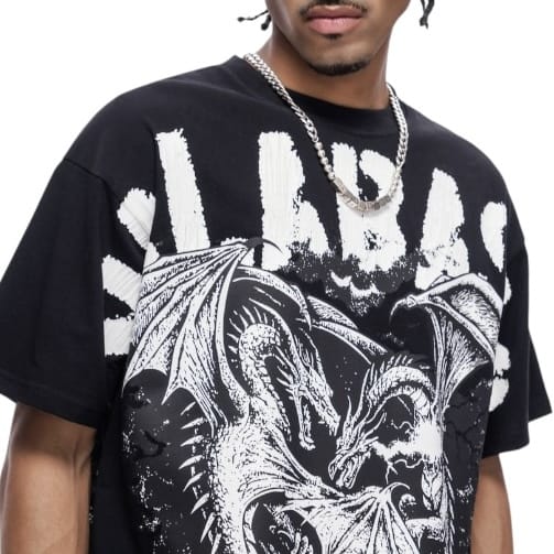 Valabasas Nightforge Tee (Black) VLBS-VT1-1097 - Image 6