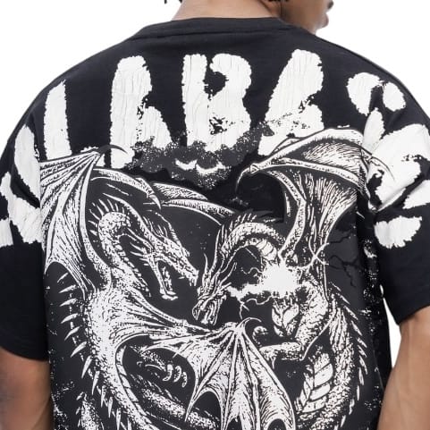 Valabasas Nightforge Tee (Black) VLBS-VT1-1097 - Image 7