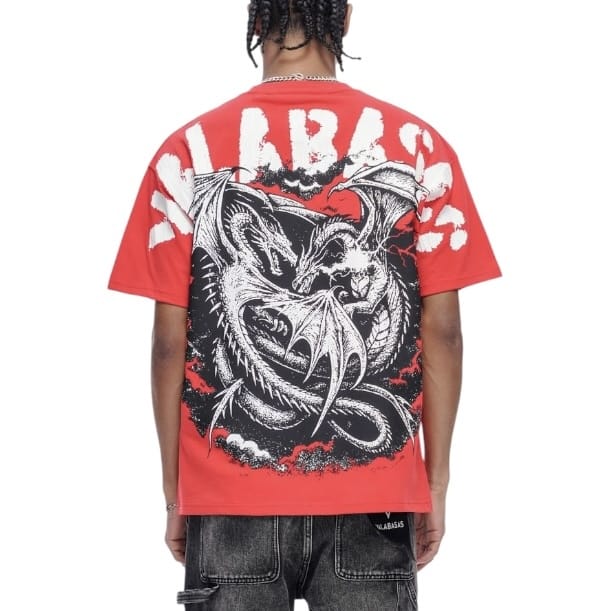 Valabasas Nightforge Tee (Red) VLBS-VT1-1097 - Image 5