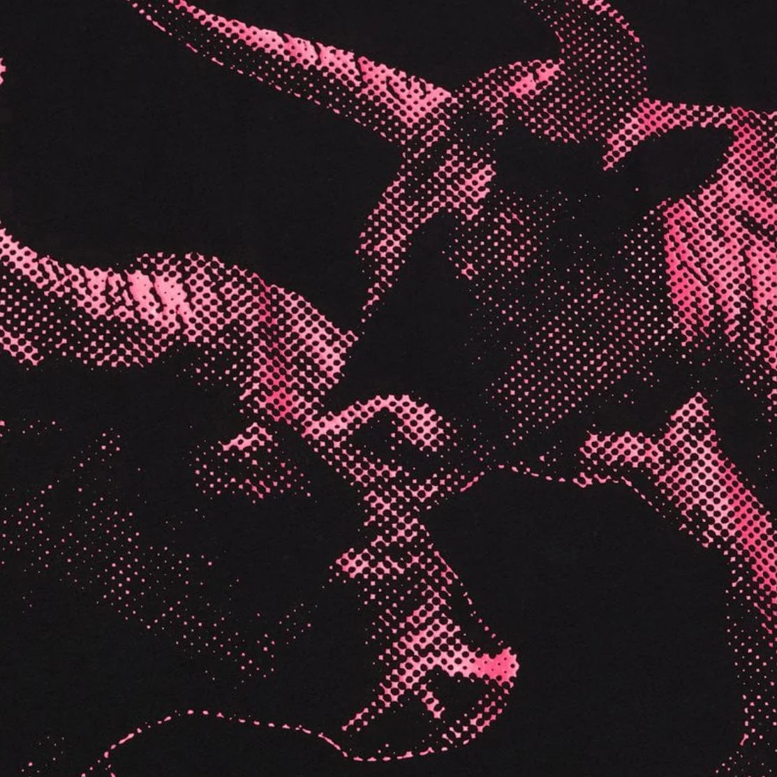 Valabasas "No Bull" Tee (Jet Black) VLBS-VT4-1011 - Image 3