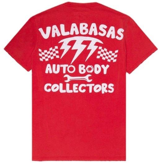 Valabasas "On Guard" Tee (Vintage Red) VLBS9025 - Image 2