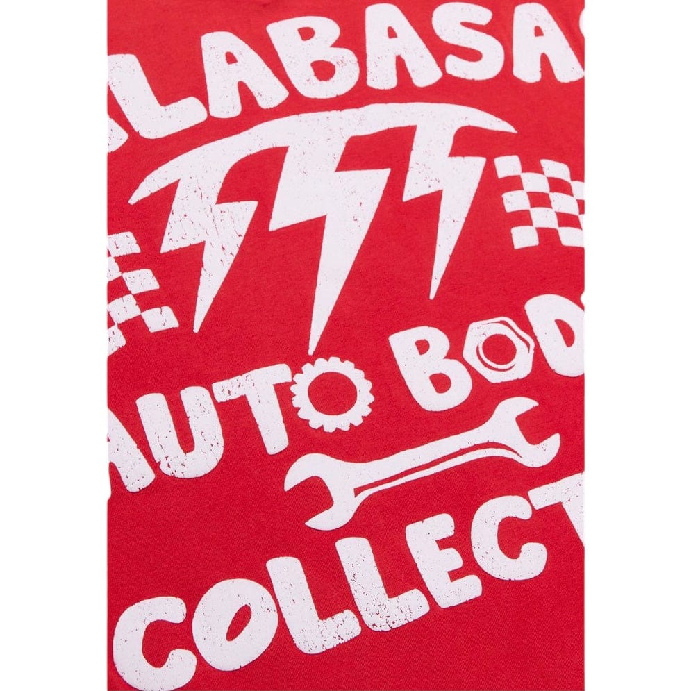 Valabasas "On Guard" Tee (Vintage Red) VLBS9025 - Image 4