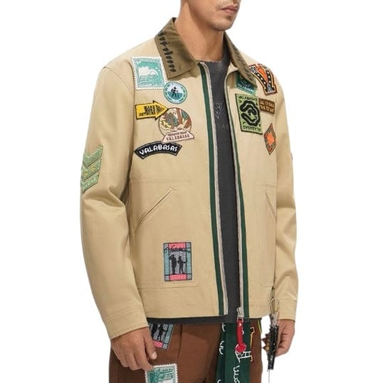 Valabasas Patrol Jacket (Tan) VLBS-VJK1-1067 - Image 2