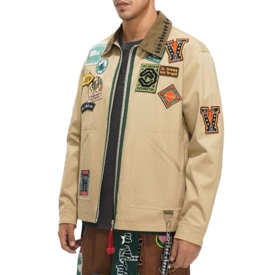 Valabasas Patrol Jacket (Tan) VLBS-VJK1-1067 - Image 3