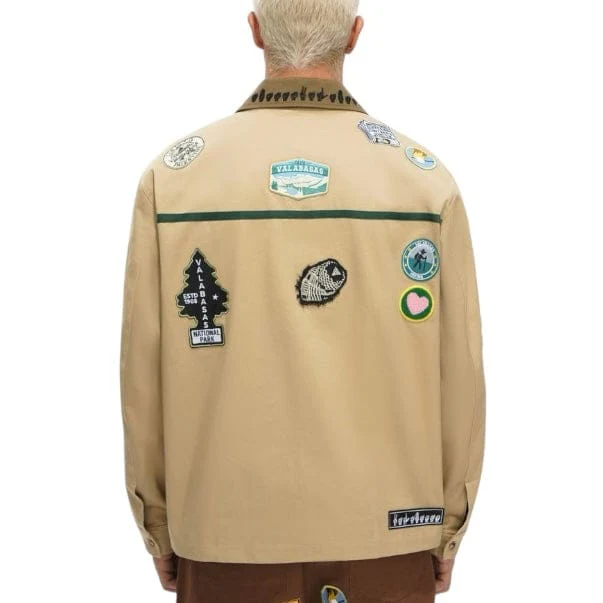 Valabasas Patrol Jacket (Tan) VLBS-VJK1-1067 - Image 4