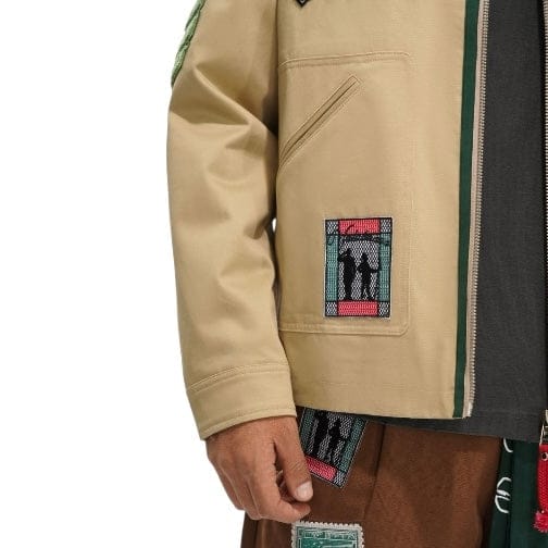 Valabasas Patrol Jacket (Tan) VLBS-VJK1-1067 - Image 6