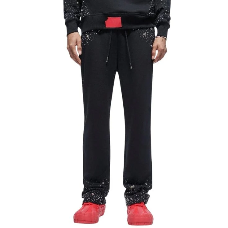 Valabasas Platform Black Pants (Black) VLBS-VP1-1015