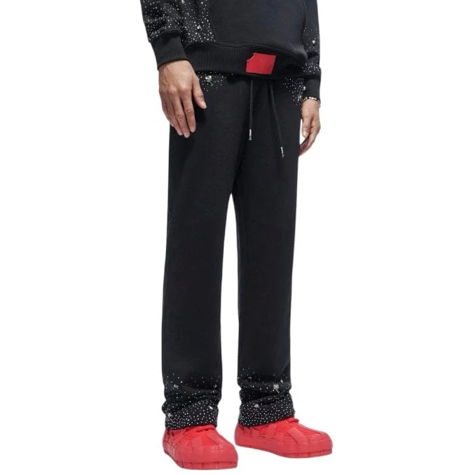 Valabasas Platform Black Pants (Black) VLBS-VP1-1015 - Image 3