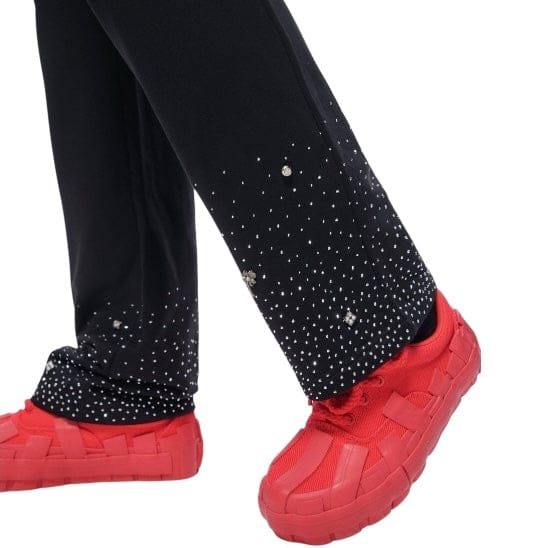 Valabasas Platform Black Pants (Black) VLBS-VP1-1015 - Image 6