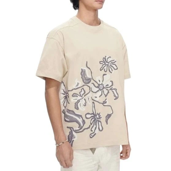 Valabasas Plucked Tee (Cloud Cream) VLBS-VT1-1054 - Image 2