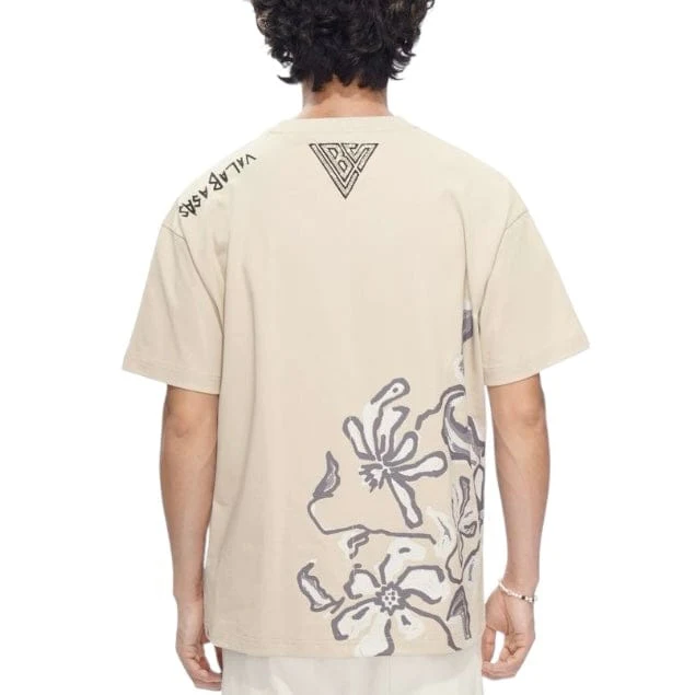 Valabasas Plucked Tee (Cloud Cream) VLBS-VT1-1054 - Image 4